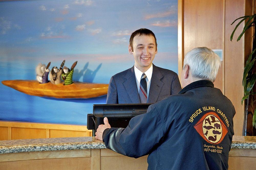 Dimond Center Hotel Anchorage Exterior foto