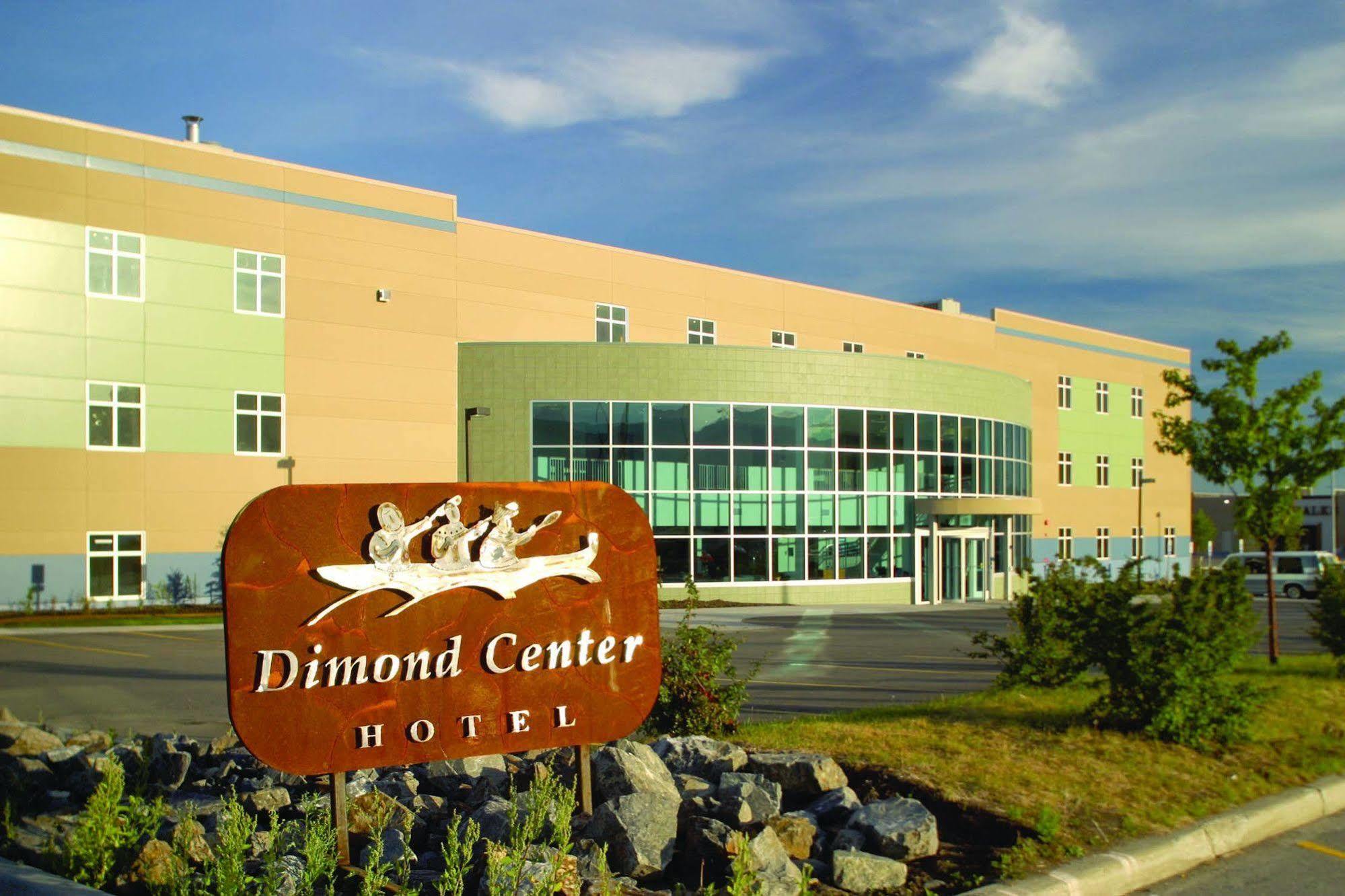 Dimond Center Hotel Anchorage Exterior foto
