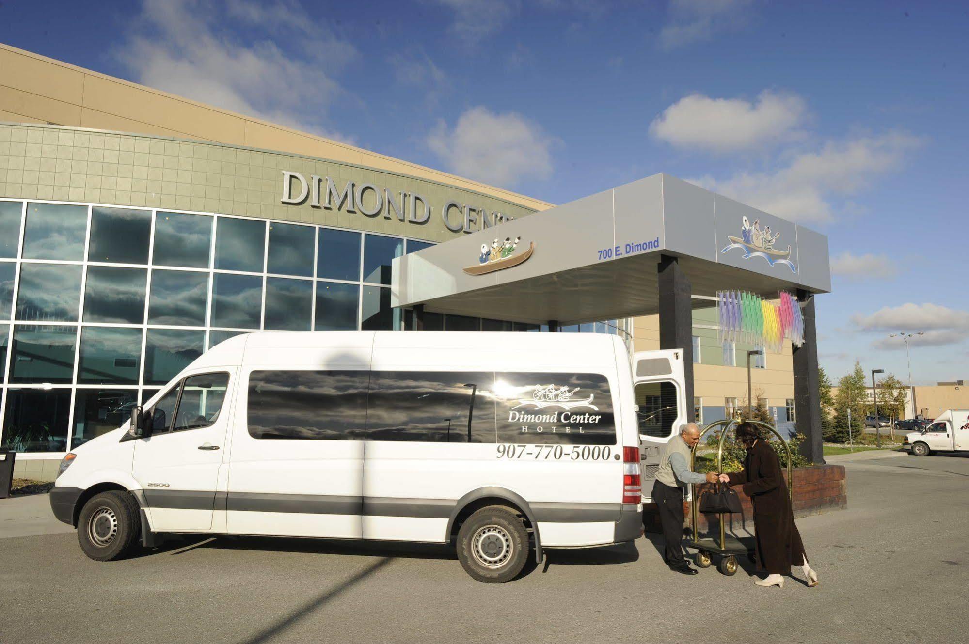 Dimond Center Hotel Anchorage Exterior foto
