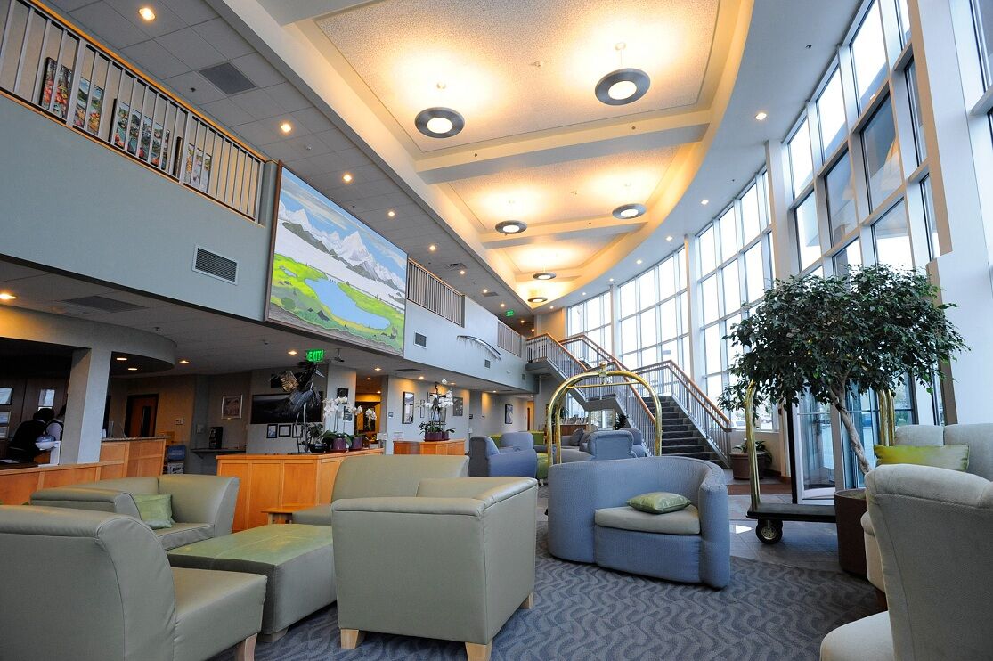 Dimond Center Hotel Anchorage Exterior foto