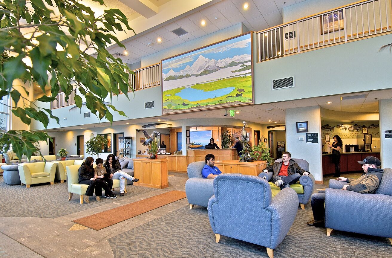 Dimond Center Hotel Anchorage Interior foto