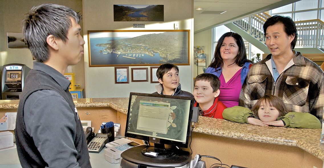 Dimond Center Hotel Anchorage Exterior foto