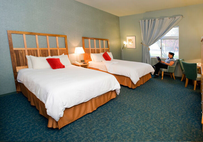 Dimond Center Hotel Anchorage Exterior foto