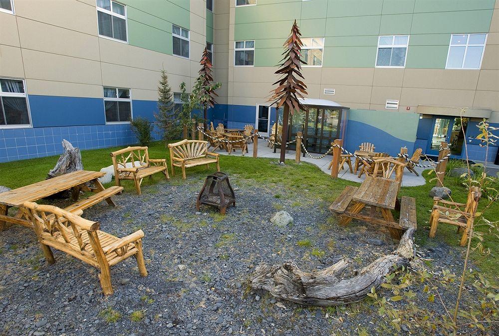 Dimond Center Hotel Anchorage Exterior foto